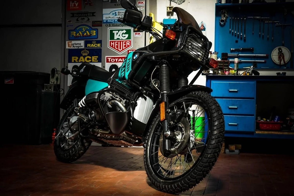 BMW GS100 Paris-Dakar