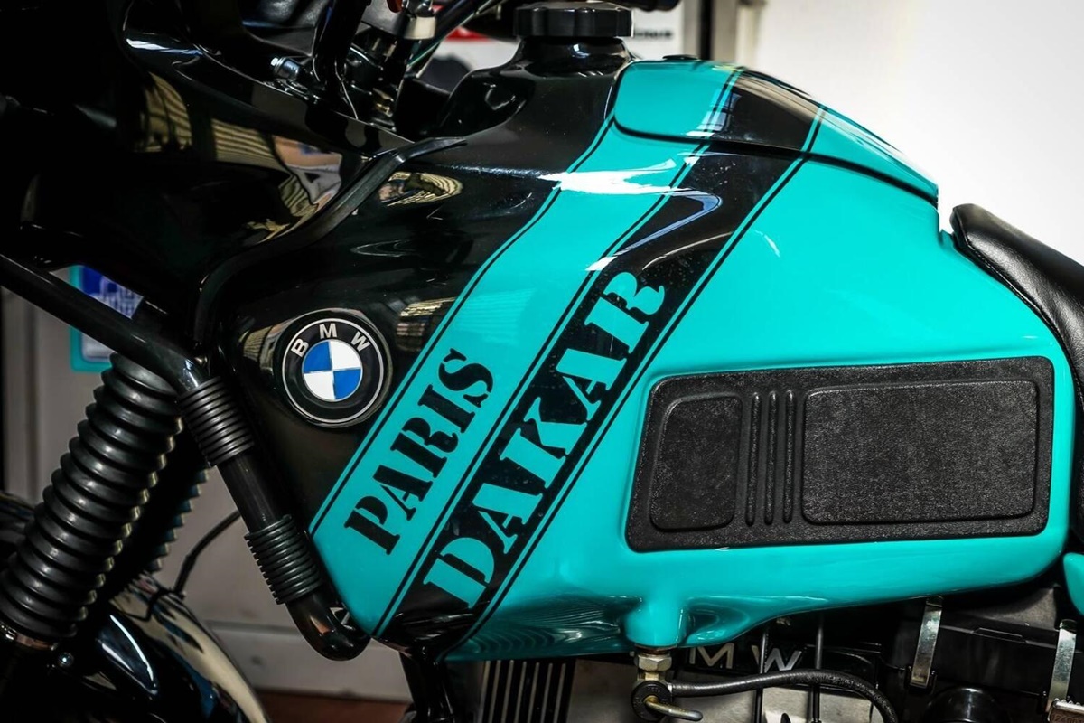 BMW GS100 Paris-Dakar