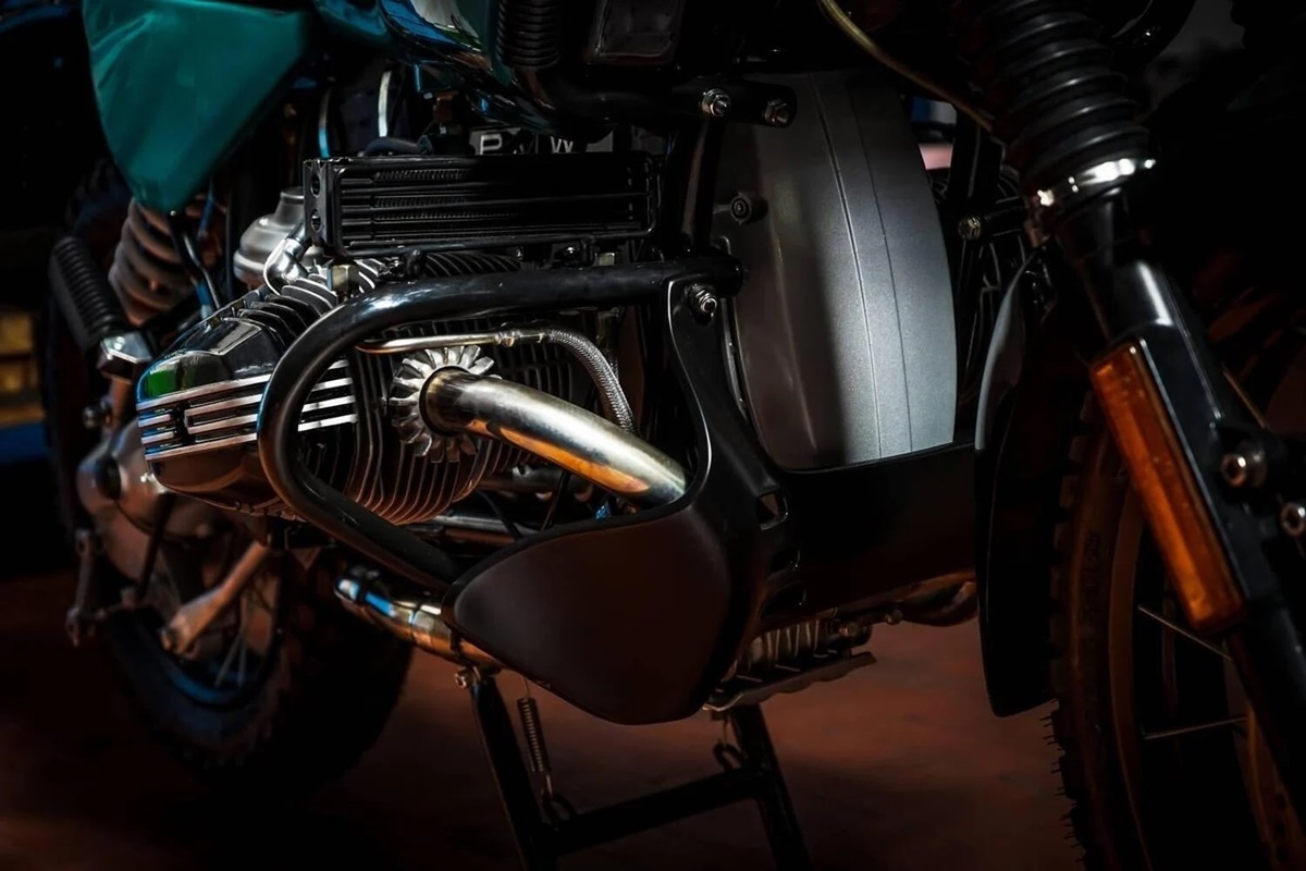 BMW GS100 Paris-Dakar