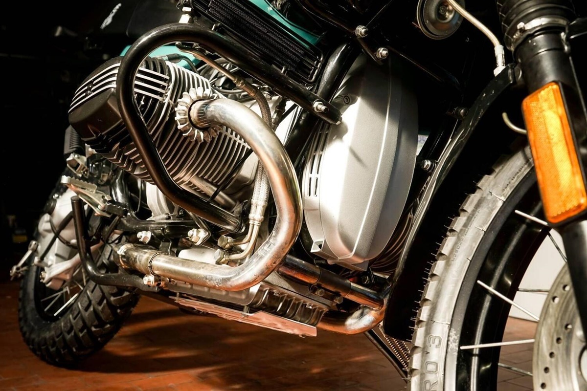 BMW GS100 Paris-Dakar