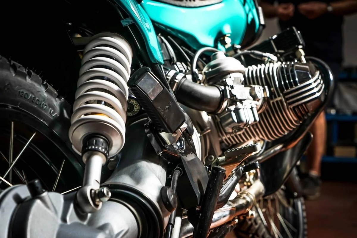 BMW GS100 Paris-Dakar