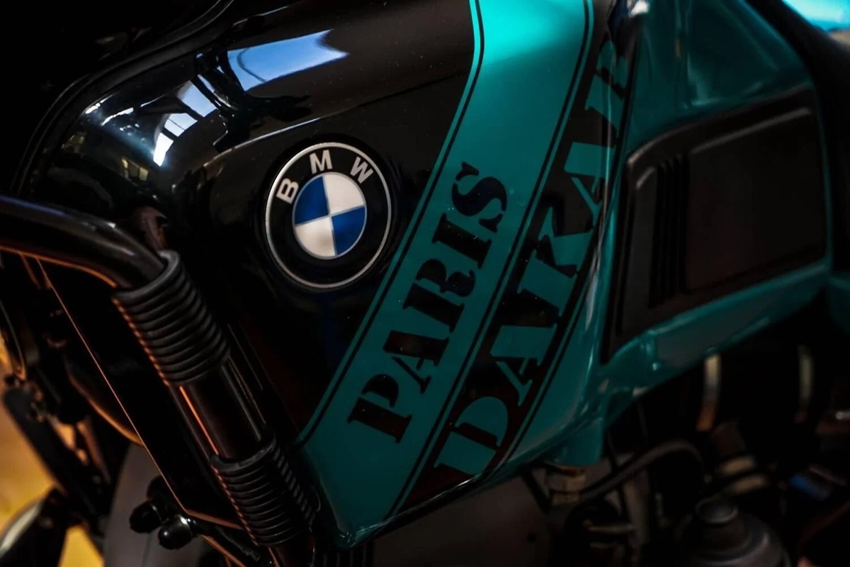 BMW GS100 Paris-Dakar