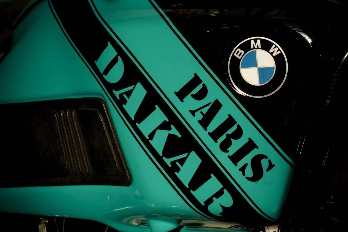 BMW GS100 Paris-Dakar