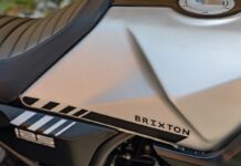 Brixton Crossfire 125 2023