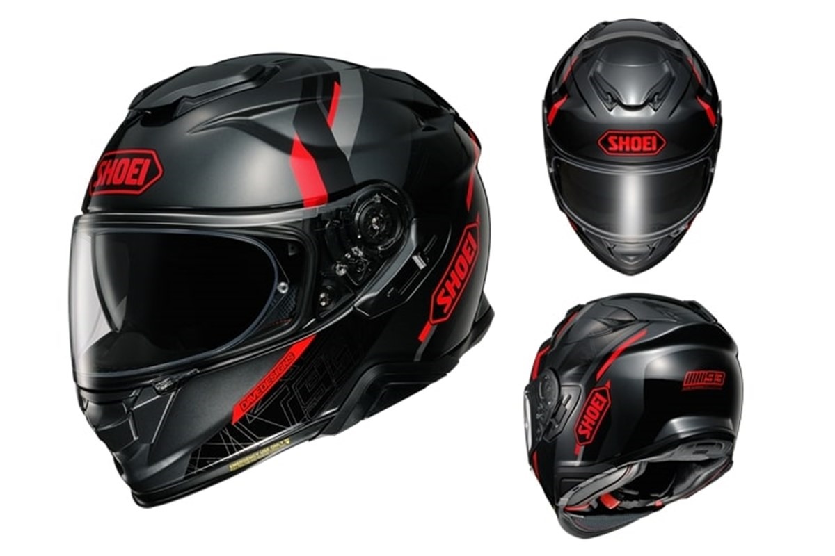 Nueva colección Shoei MM93 por Marc Márquez