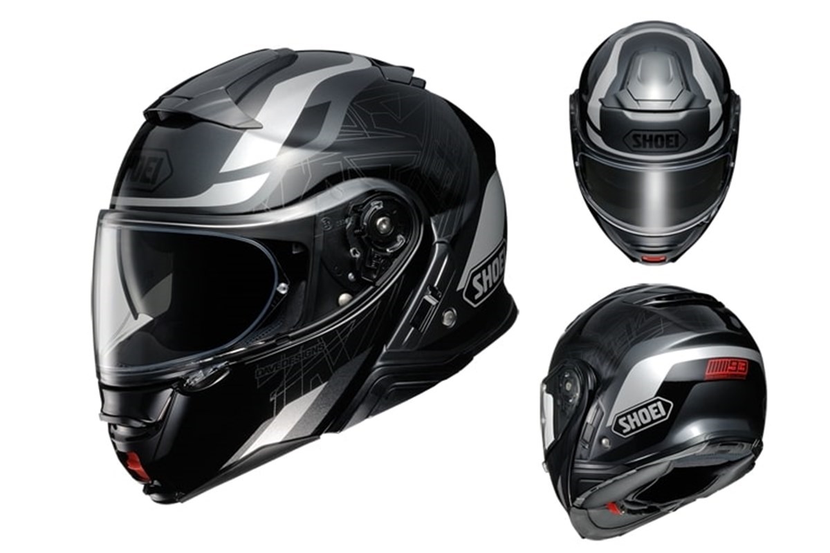 Nueva colección Shoei MM93 por Marc Márquez