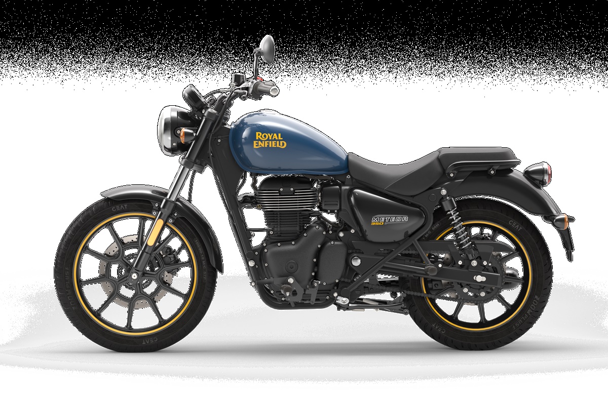 Nueva gama de colores Royal Enfield Meteor 350