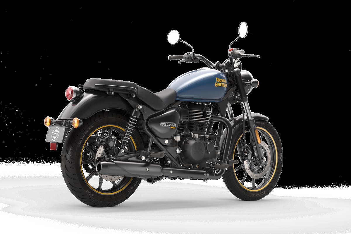 Nueva gama de colores Royal Enfield Meteor 350