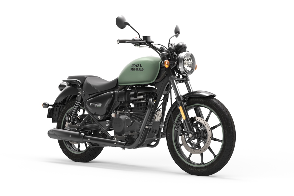 Nueva gama de colores Royal Enfield Meteor 350