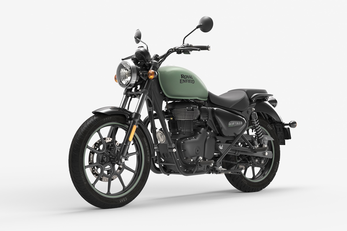 Nueva gama de colores Royal Enfield Meteor 350
