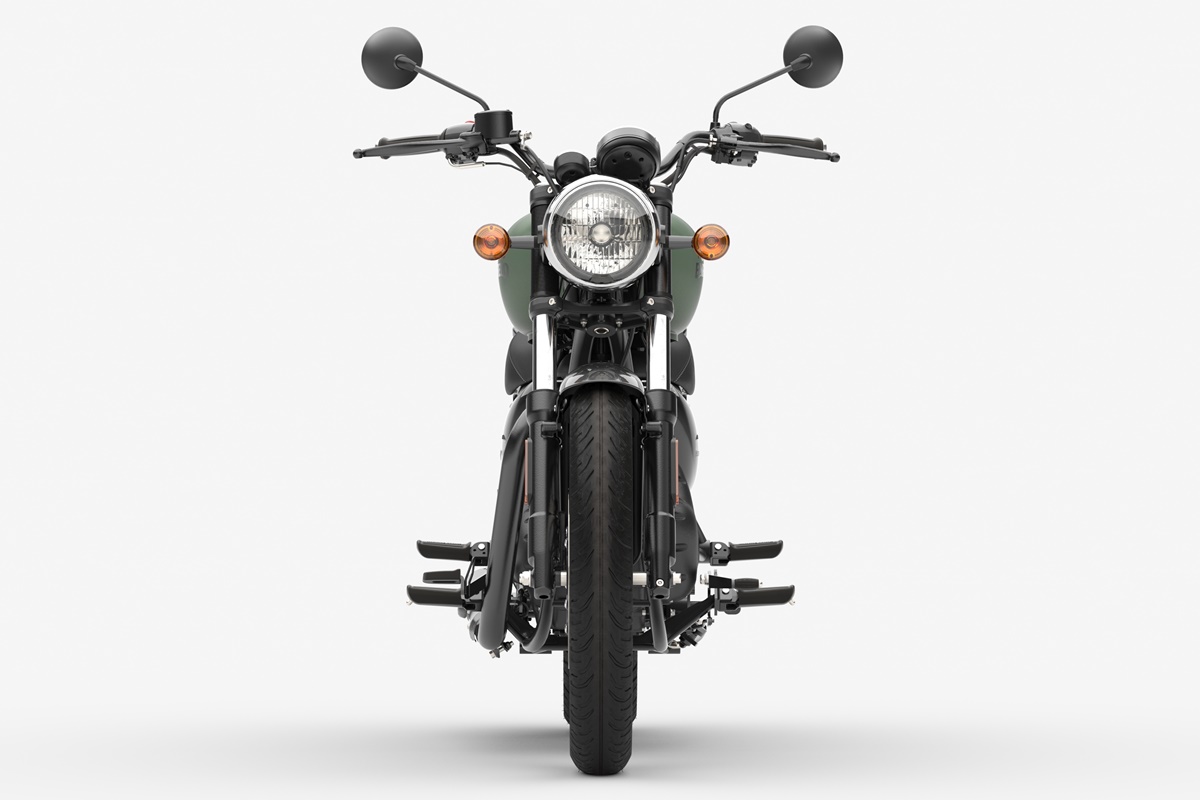 Nueva gama de colores Royal Enfield Meteor 350