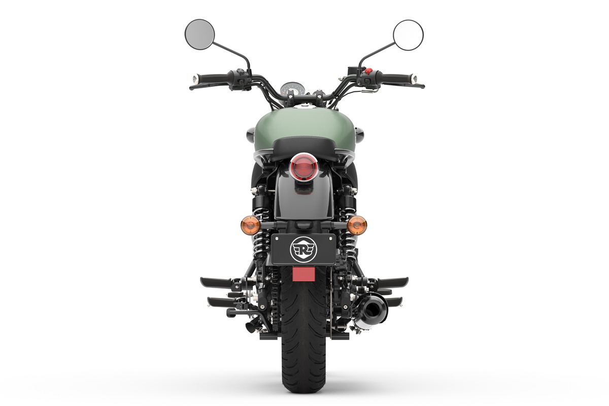 Nueva gama de colores Royal Enfield Meteor 350