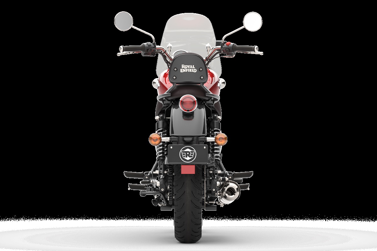 Nueva gama de colores Royal Enfield Meteor 350