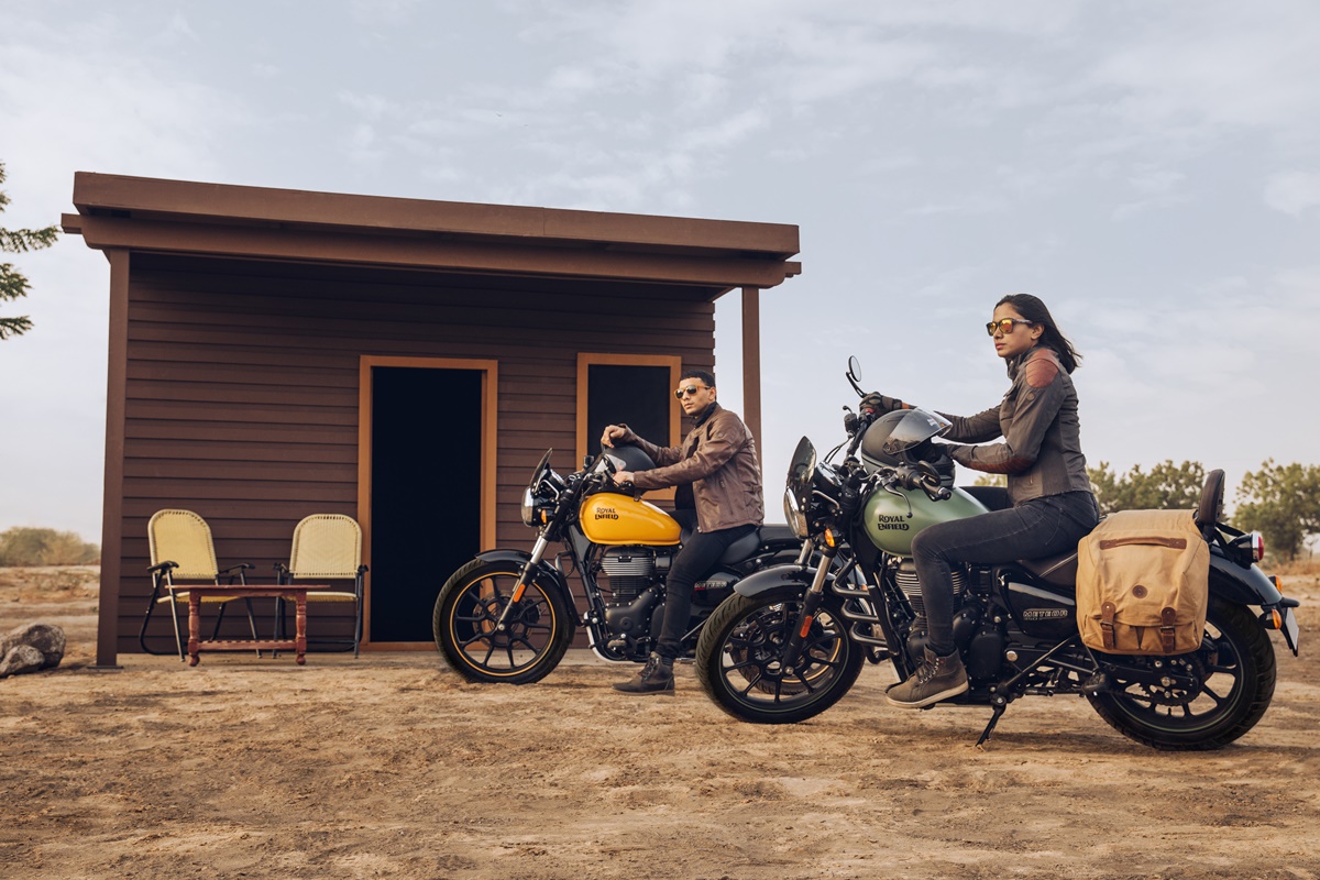 Nueva gama de colores Royal Enfield Meteor 350