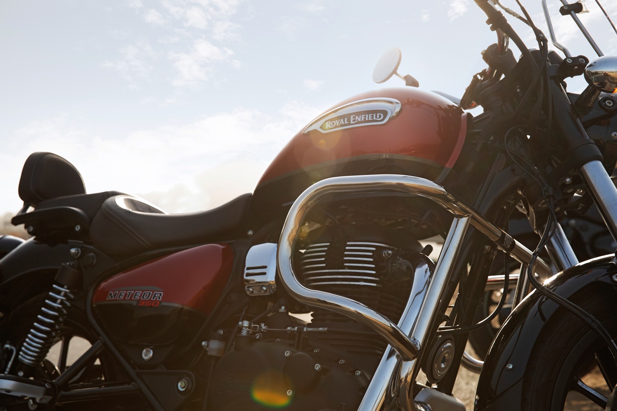 Nueva gama de colores Royal Enfield Meteor 350
