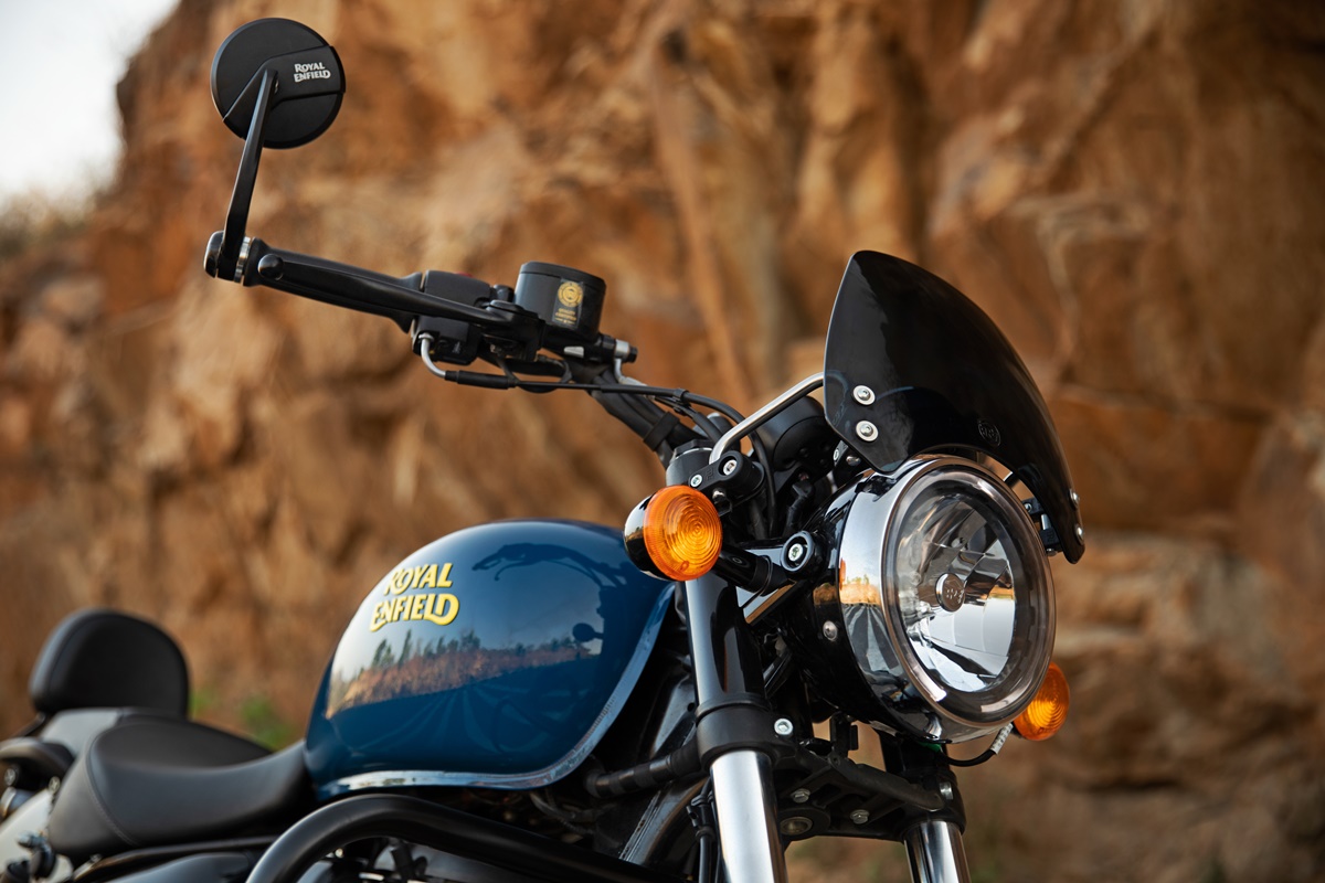 Nueva gama de colores Royal Enfield Meteor 350