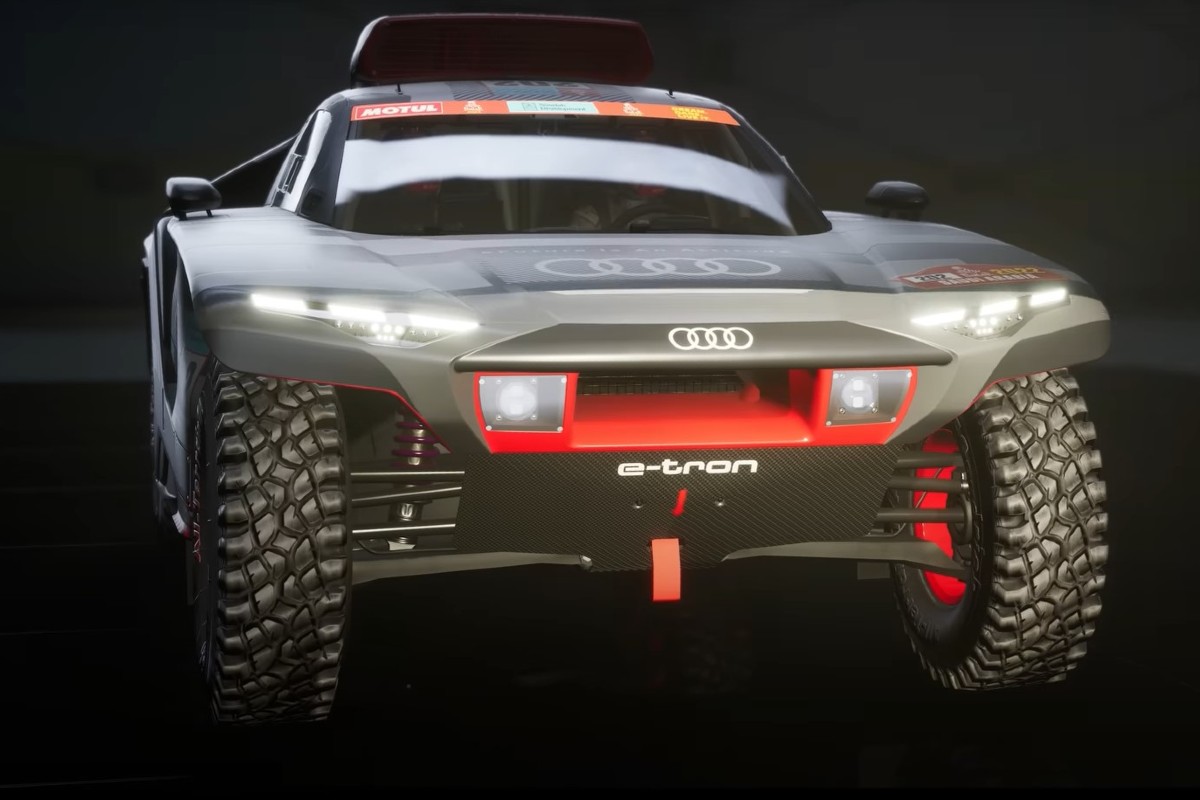 Audi RS Q e-tron vista delantera