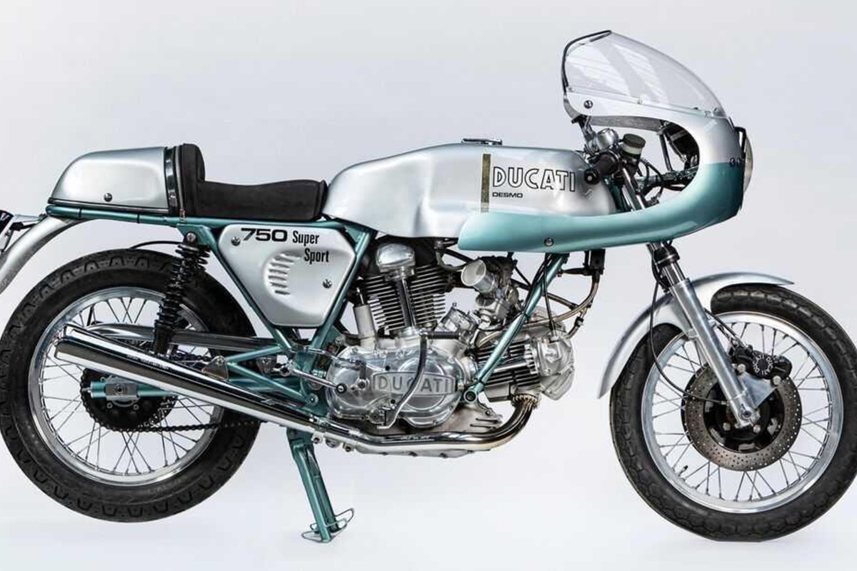 Ducati 750SS de 1974 a subasta