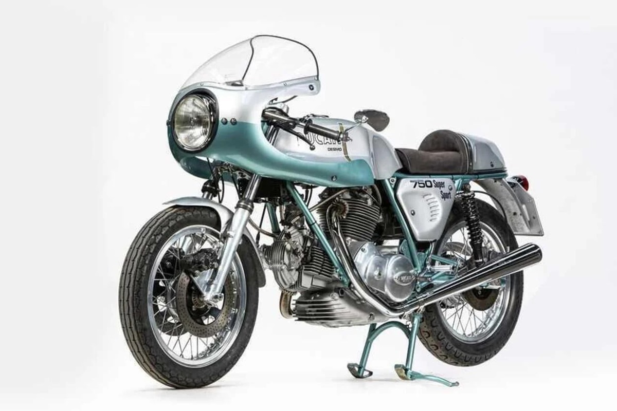 Ducati 750SS de 1974 a subasta