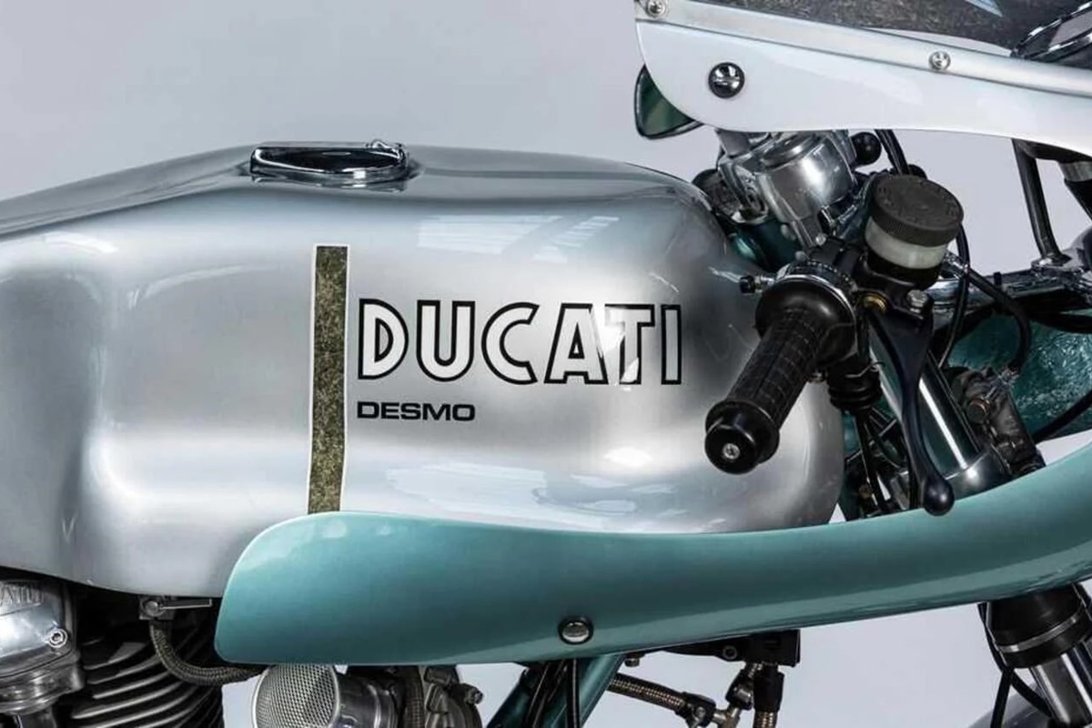 Ducati 750SS de 1974 a subasta