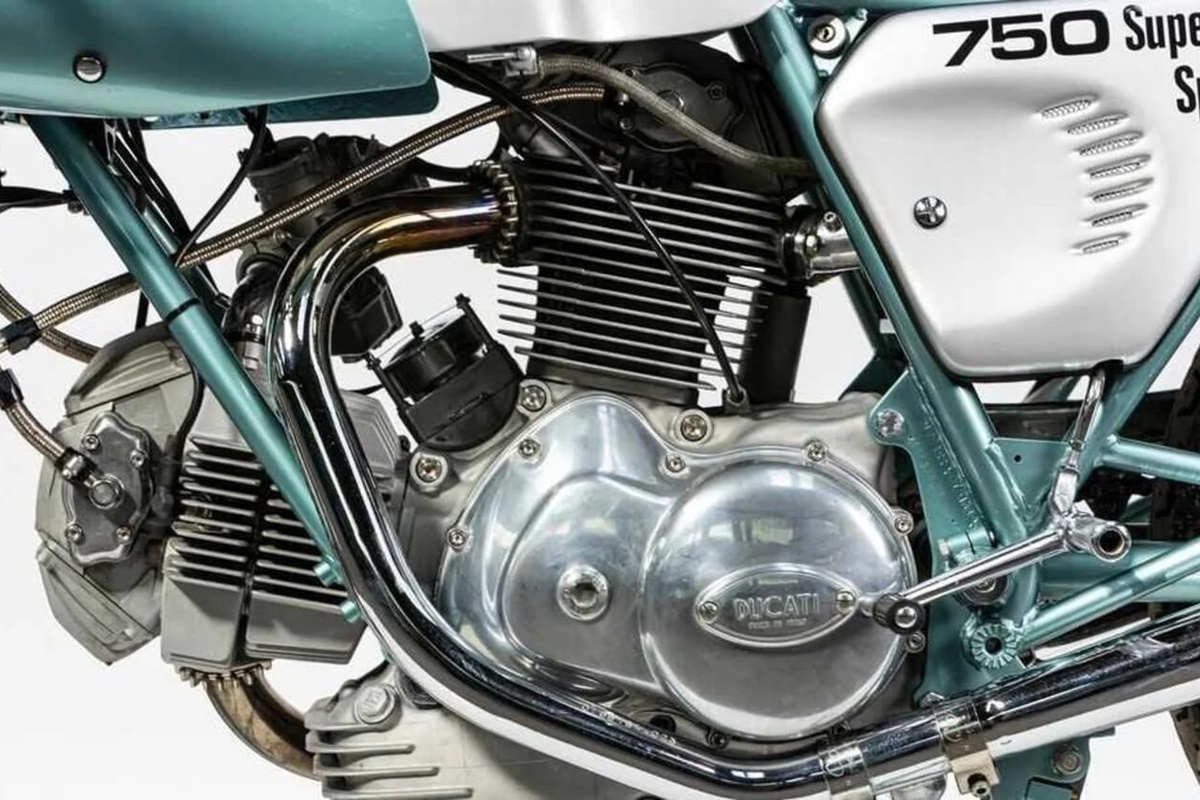 Ducati 750SS de 1974 a subasta