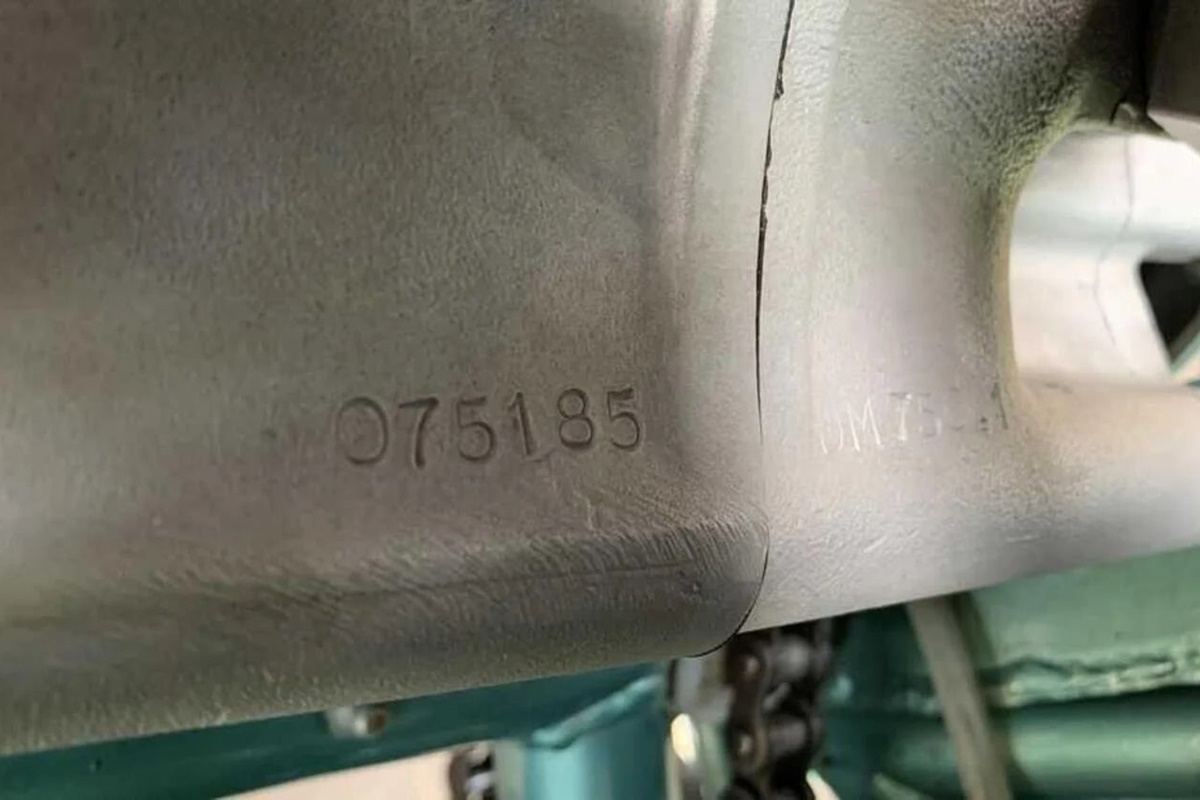 Ducati 750SS de 1974 a subasta