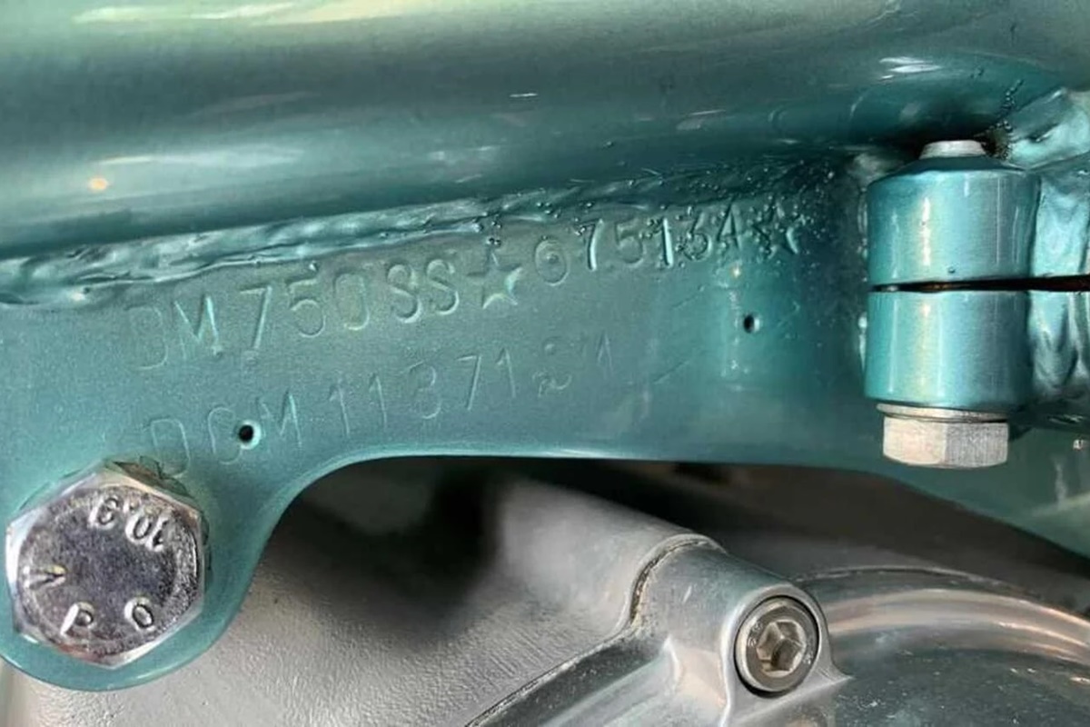 Ducati 750SS de 1974 a subasta