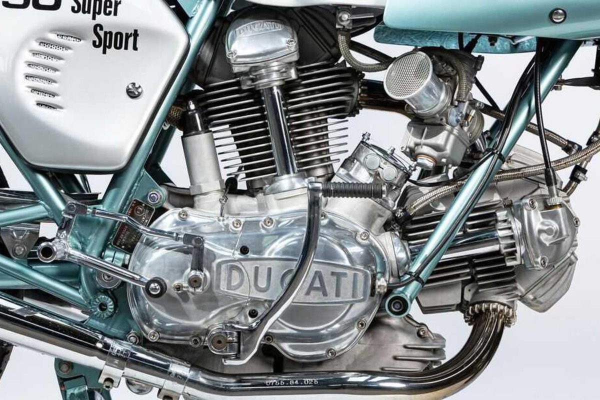 Ducati 750SS de 1974 a subasta