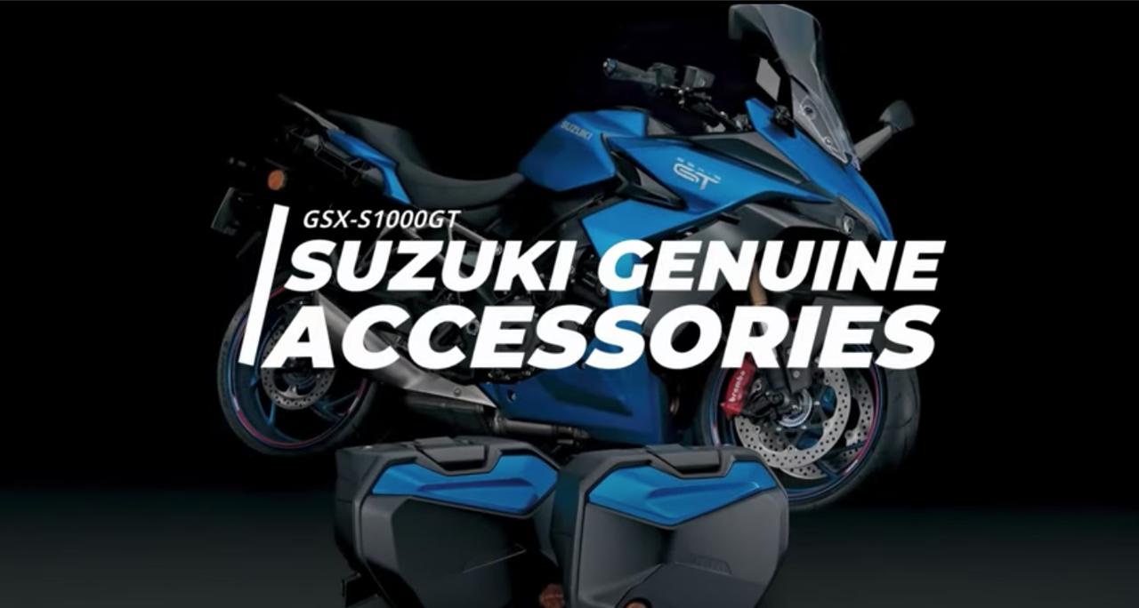 Pruebas de verificación en la Suzuki GSX-S1000GT 2022