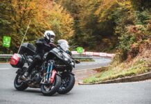 Yamaha Niken en las principales carreras ciclistas