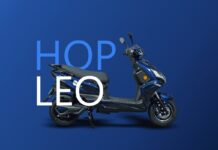 Scooter de la marca Hop Leo