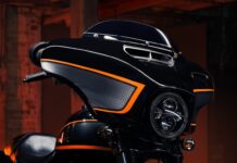 Nuevo esquema de color Apex Factory en la gama Harley-Davidson