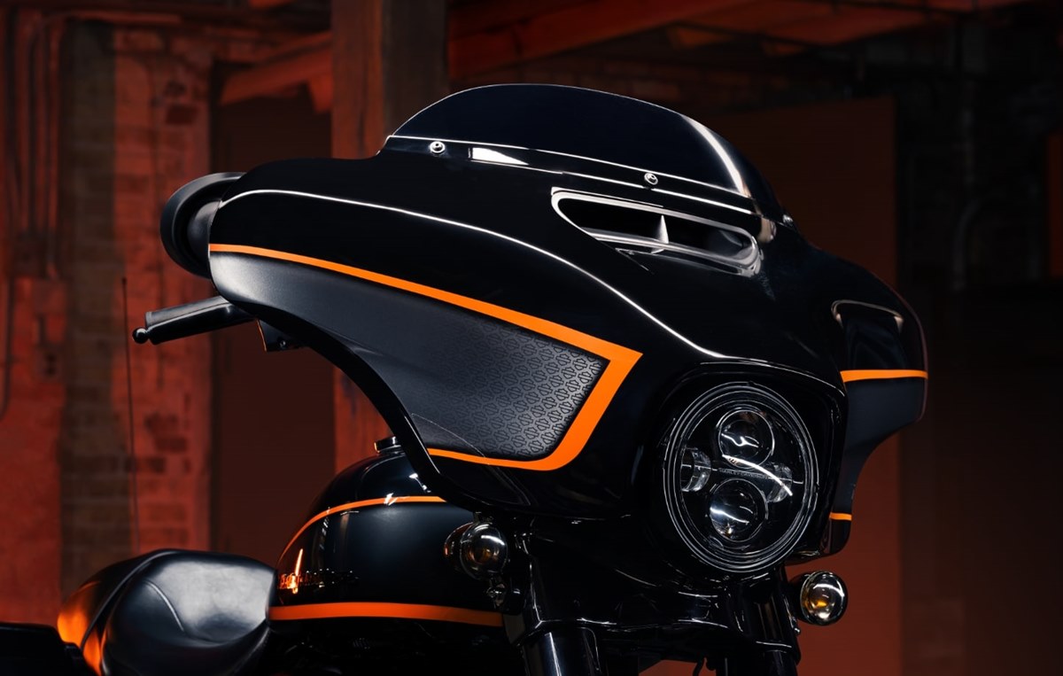 Nuevo esquema de color Apex Factory en la gama Harley-Davidson
