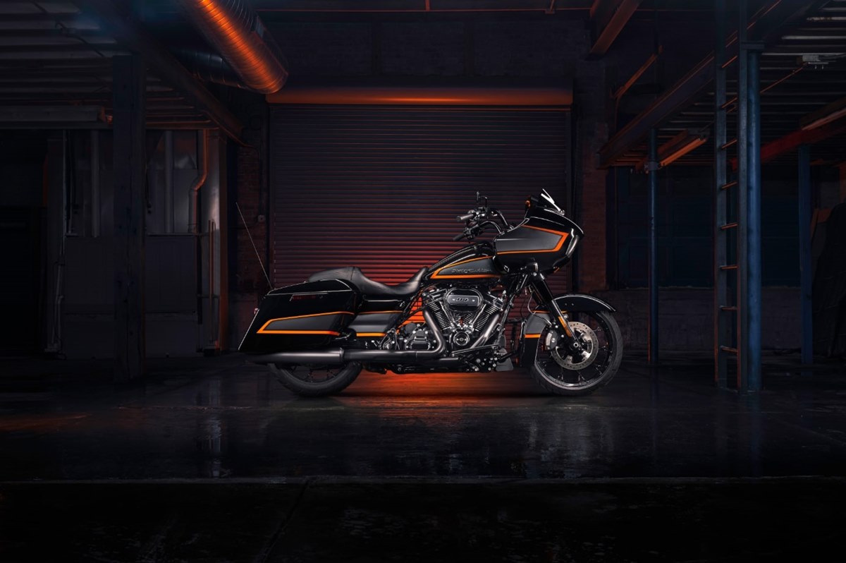 Nuevo esquema de color Apex Factory en la gama Harley-Davidson