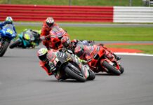 Aleix rindió bien en 2021 con la Aprilia en Silverstone