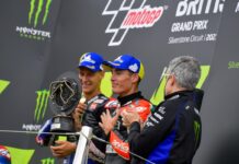 Fabio y Aleix ya estuvieron juntos en el podio el año pasado