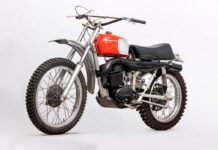 Husqvarna 400 Cross de Steve McQuenn