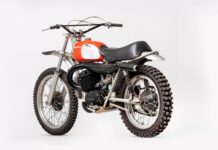 Husqvarna 400 Cross de Steve McQuenn