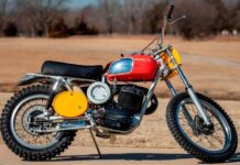Husqvarna 400 Cross de Steve McQuenn
