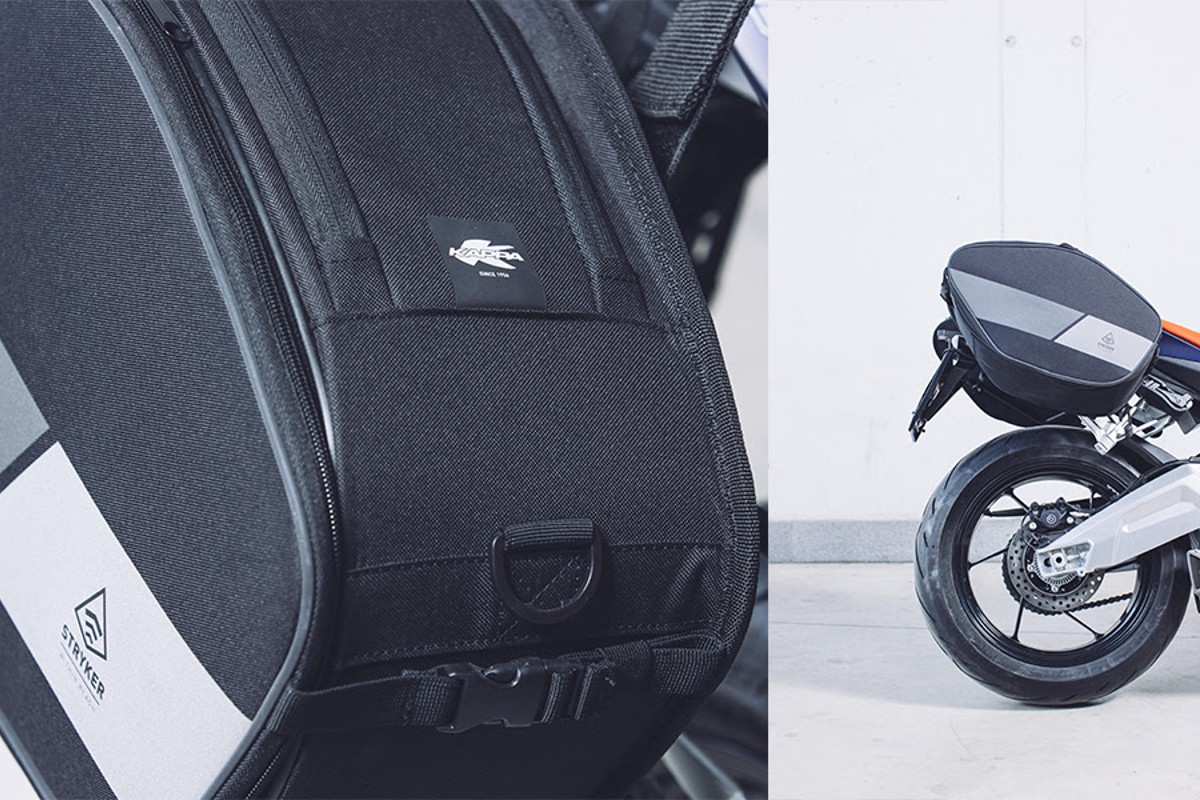 Alforjas Kappa Stryker para motos deportivas