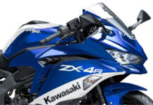 Kawasaki golpea con todo: nueva ZX-4R
