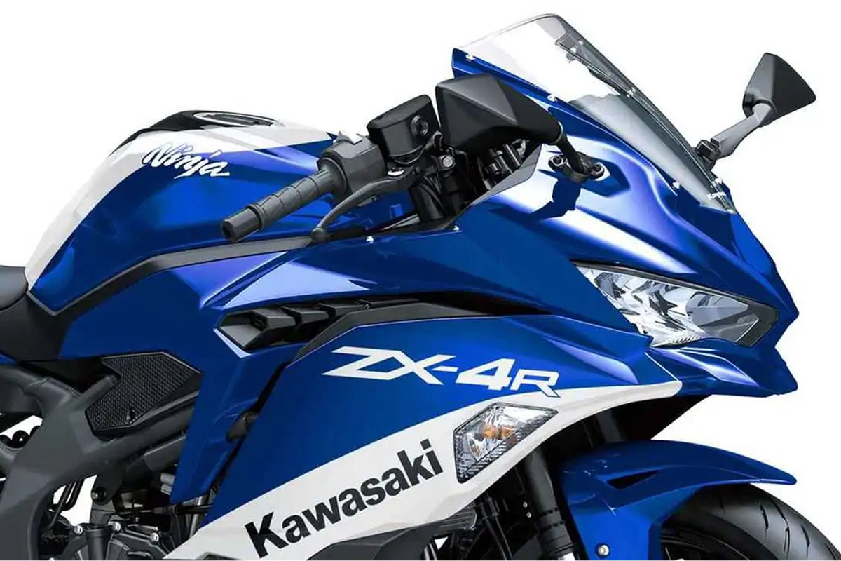 Kawasaki golpea con todo: nueva ZX-4R