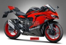 Se ha especulado con distintos acabados de la nueva ZX-4R