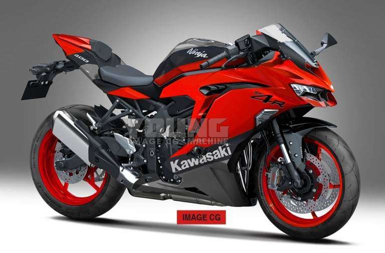 Se ha especulado con distintos acabados de la nueva ZX-4R