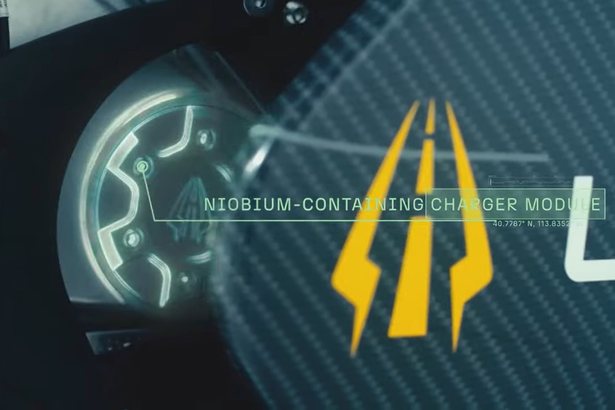 Detalles de Niobio de la Tachyon Nb