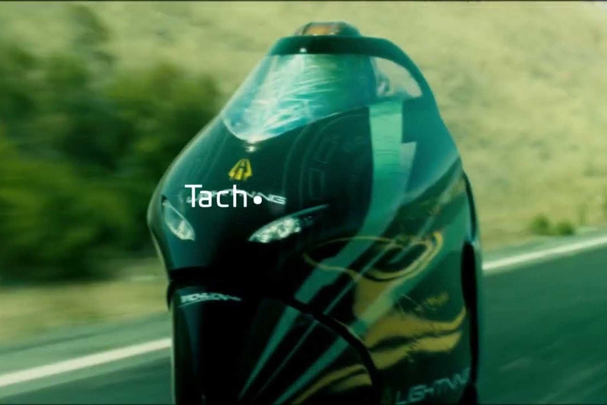 Vista delantera de la Tachyon Nb