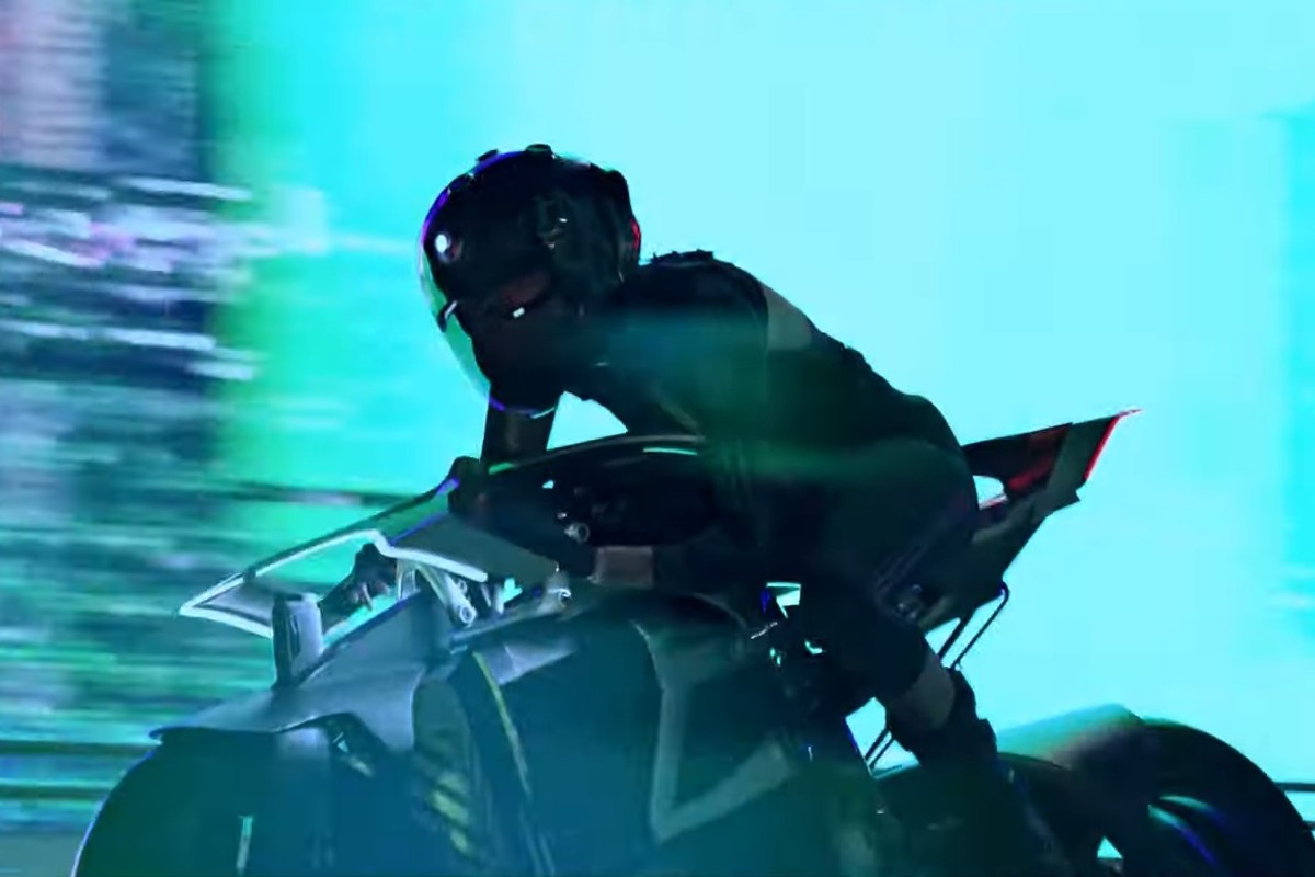 Moto Sapien es el diseño conceptual de Anton Brousseau