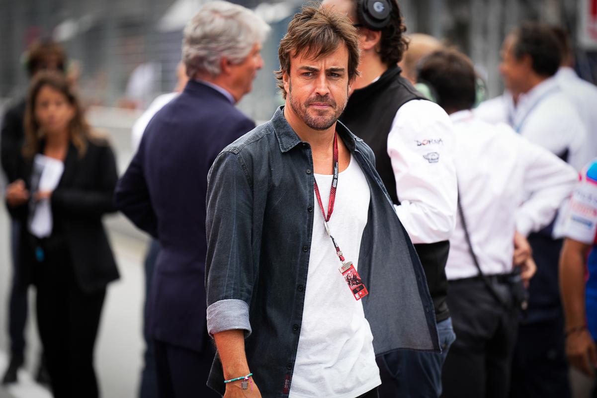 Fernando Alonso estuvo en Austria