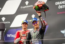 Quartararo se enfrenta solo al peligro