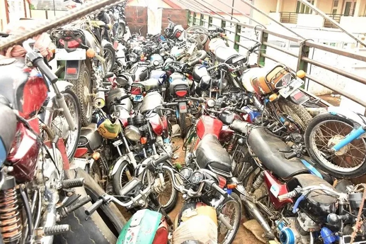 Motos en Nigeria